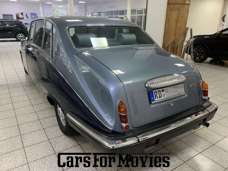 CarsForMovies | Daimler DS 420 1989 Deutschland Blau Grau Zivilfahrzeug Limousine Schleswig-Holstein 7343 Jaguar vip